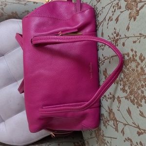 Vera Bradley Leather Satchel